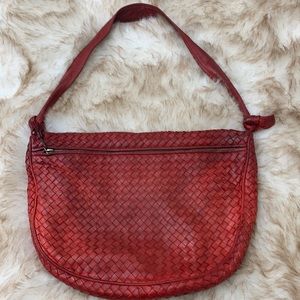 Bottega Venetia leather purse